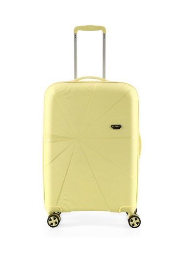 Ççs 5264 Büyük Orta 2 Li Valiz Seti Sarı