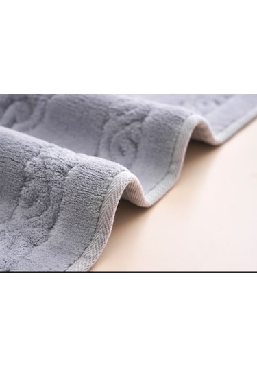 Damaks Cotton Eco 2 Li Paspas Gri %100 Pamuk 60 x 100 / 50 x 60 CM Gri