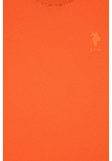 U.s. Polo Assn. Erkek Çocuk Nar Çiçeği Tişört Basic 50306502-vr039 Nar Cıcegı Nar Çiceği