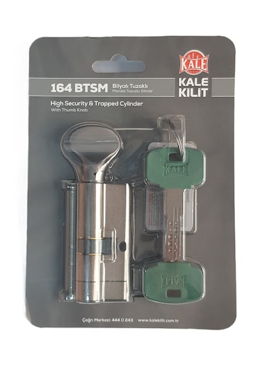 Kale 164 Btsm Bilyalı Tuzaklı Mandallı Silindir 68 Mm Barel 68 MM