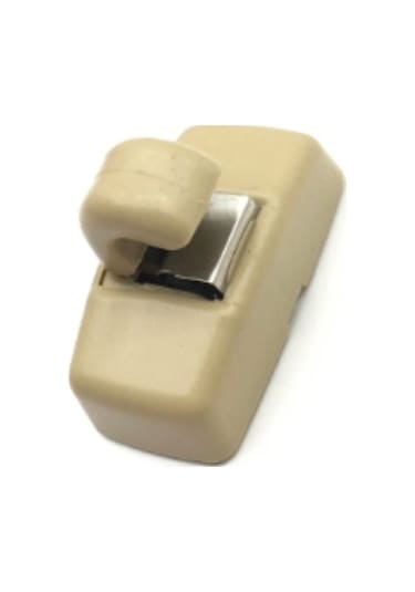 Plastech Seat Arosa 97-04 Güneşlik Tutucu Klipsi Kanca Bej Krem 3b0857561a