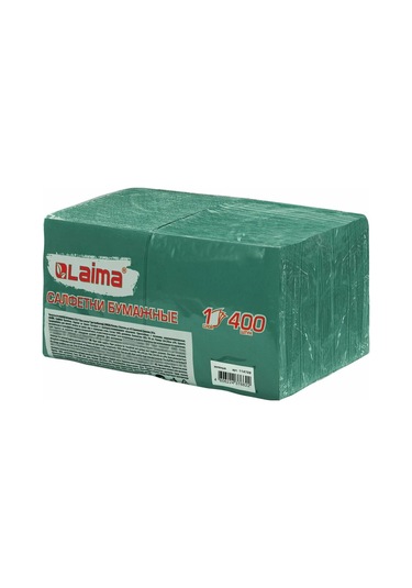 Laıma Ev İçin Düz Renkli 400 Adet Kağıt Peçete 138789930 Yeşil