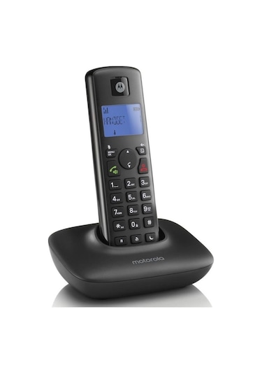 Motorola T401+ Dect Telefon Siyah