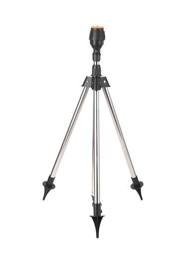 Lemestar Alüminyum Tripodlı Sulama Sprinklerı - 360 Derece Dönüş, Ayarlanabilir Yükseklik Ve Geniş Alan Kaplama