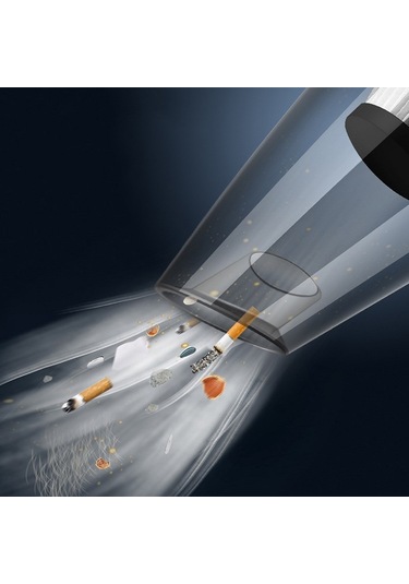 Yüksek Güçlü Küçük El Araba Elektrikli Süpürge Boya Usb Kablosu İle Kablosuz Elektrikli Süpürge