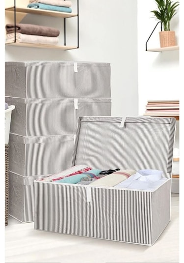 1 Adet Kapaklı Kutu Hurç Mega Boy 60 40 30 Renkli