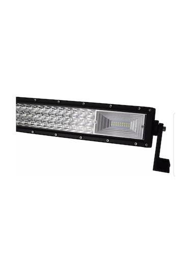 Off Road Led Bar Turuncu Flaşlı Düz 3 Sıra 110 Cm 144 Led 540 Wat (448266067)