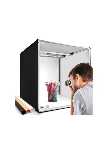 Deyatech PRO 80 x 80 CM LED Işık Çadırı