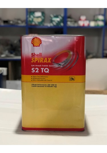 Shell S2 TQ 10W-30 Çok Amaçlı Traktör Şanzıman Yağı 16 KG
