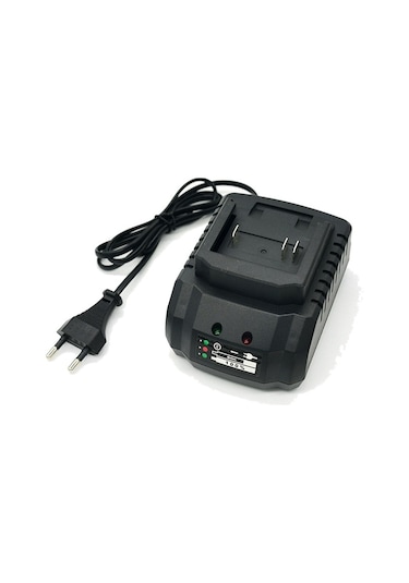 Lityum 18v 21v Için Şarj Cihazı Akülü Matkap Açılı Taşlama Elektrikli Üfleyici Elektrikli El Aletleri Için Black Siyah