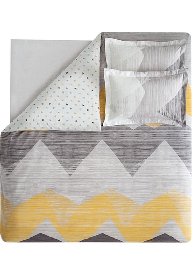 Yataş Bedding Aden Ranforce  Çift Kişilik Nevresim Takımı Gri