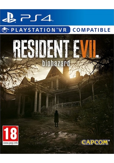 Resident Evil 7 Biohazard PS4 Oyun