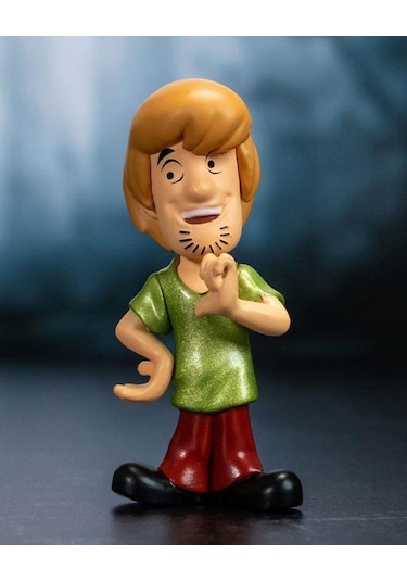 Jada Metalfigs Scoobydoo Shaggy Rogers Diecast Metal Karakter Figürü