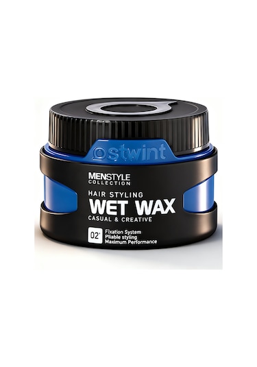 Ostwint Menstyle Collection Profesyonel Saç Şekillendirici Wet Wax 150 ML