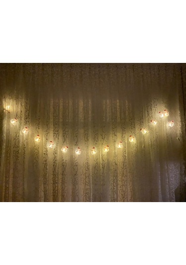 3 Metre 16 Kardan Adam Led Işığı Led Aydınlatması Günışığı Animasyonlu