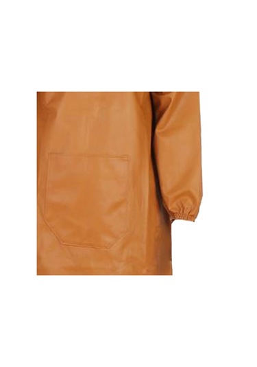 Suntek Kaynak Önlüğü, Dövme Ahşap İşleri İçin Cepli Kahverengi