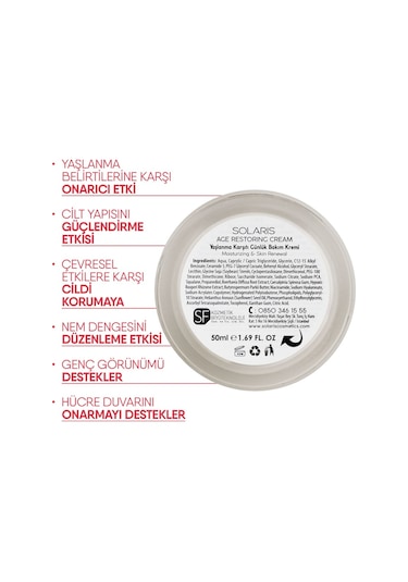 Solaris Yaşlanma Karşıtı Collagen Serum 30 ML + Avantaj Paketi