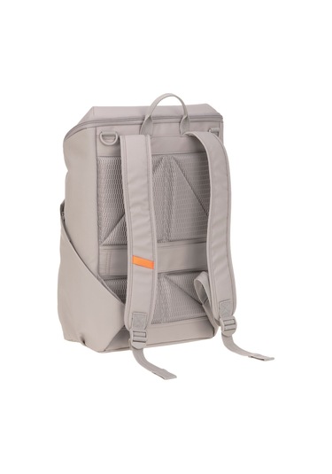 Lassig Slender Up Bebek Bakım Sırt Çantası Taupe Gri