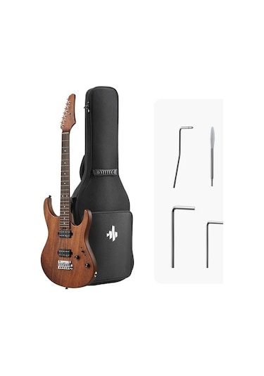 Donner Dst-700 Elektro Gitar Natural