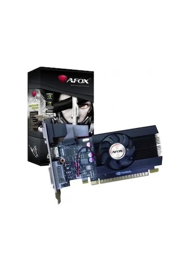 Afox NVIDIA GeForce GT710 AF710-4096D3L7-V1 4 GB DDR3 64 Bit Ekran Kartı