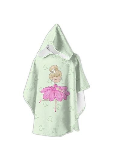 Slipstop Tango Çocuk Panço Havlu Karışık