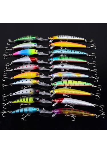 Novahub Gerçekçi Gözler Ve Desenlerle Avınızı Artıran Esnek Kuyruklu Balık Yemleri