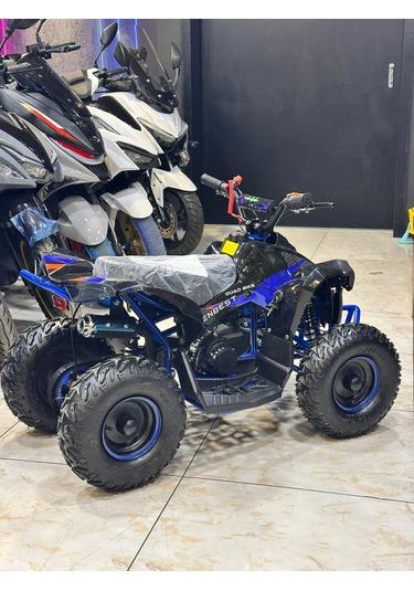 Enbest Mini Atv 4-16 Yaş Lacivert