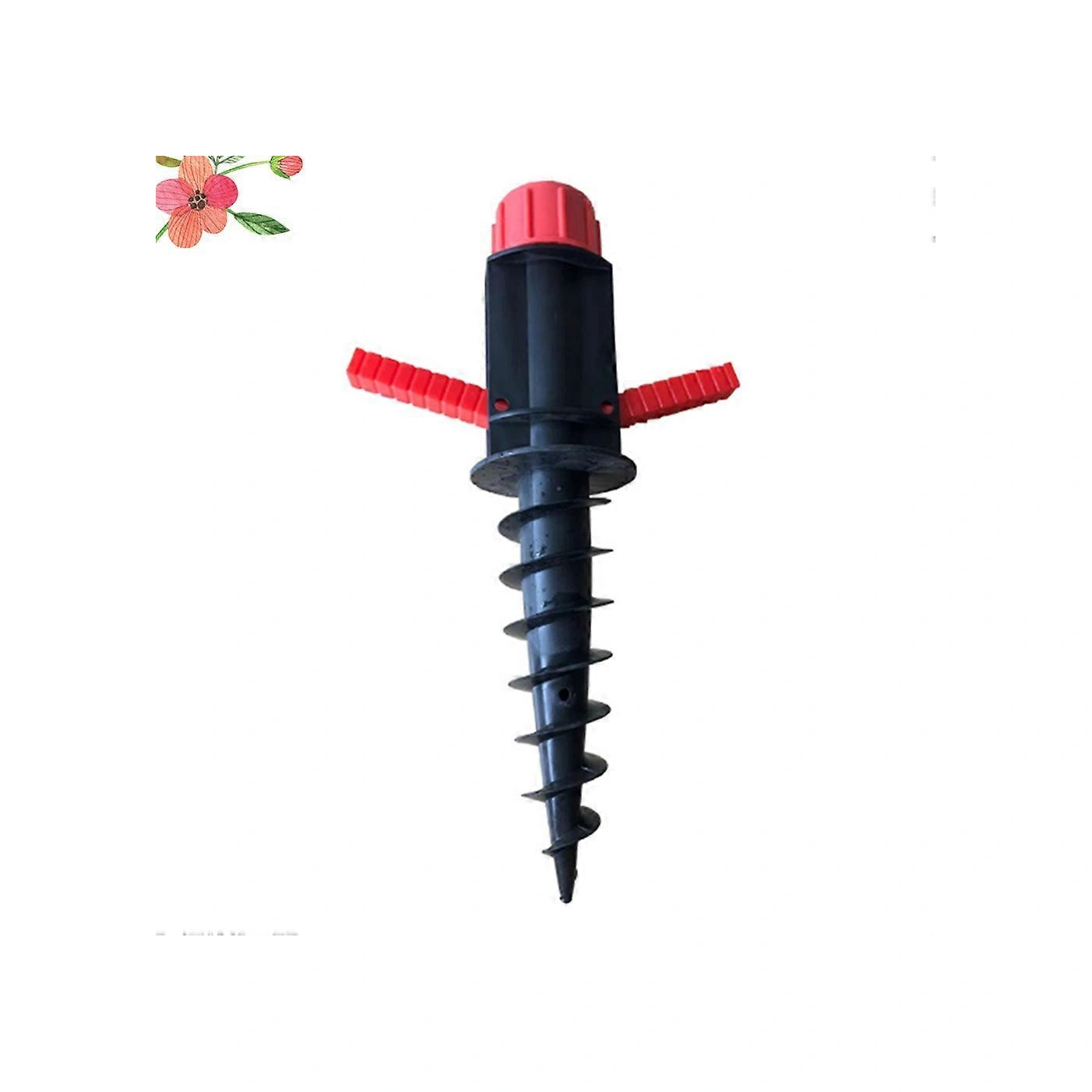 Açık Hava Çadırı Şemsiye Vida Çapa Plaj Çapası Plaj Şemsiyesi Sivri Plastik Kum Çapası Plaj Şemsiyesi Kazığı Şemsiye Sivri Çok Renkli