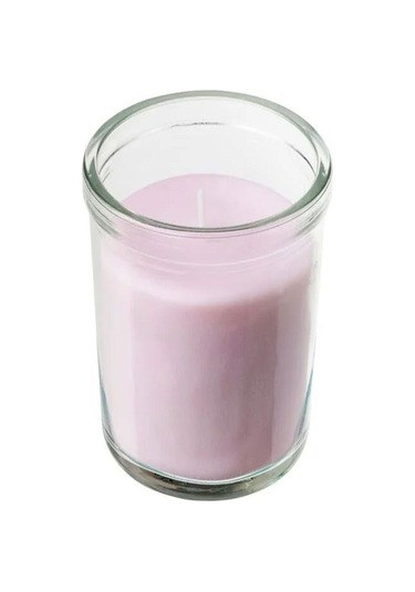 Lugnare Bardakta Yasemin Kokulu Mum Pembe 20 Saat Yasemin