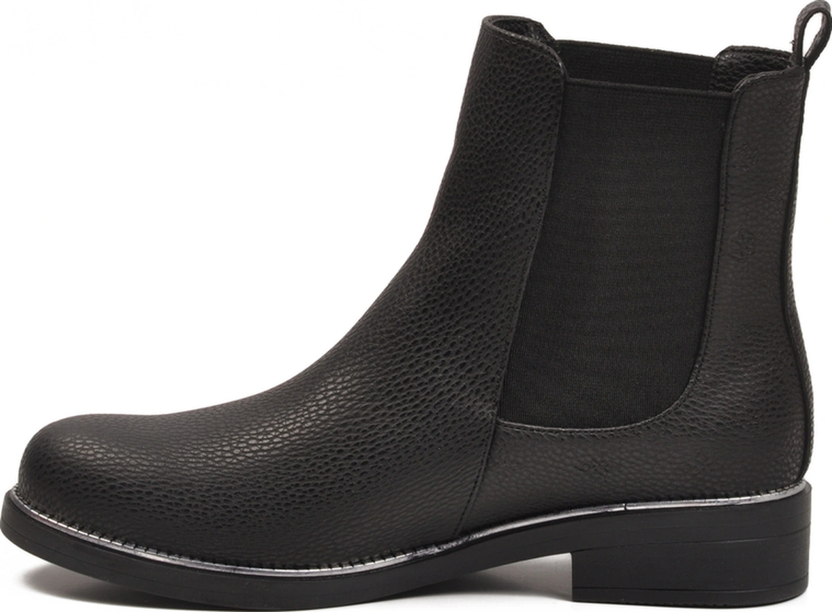 Pierre Cardin Siyah Floter Kürklü Kadın Chelsea Bot Çok Renkli