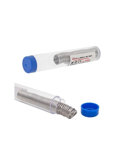 Powermaster 1.0Mm 10Gr. Tüp Lehim Teli 60/40 N11.229