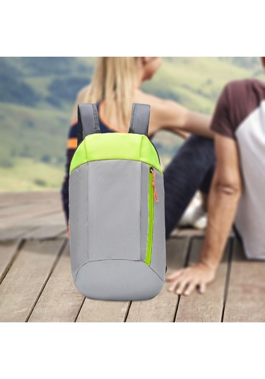Suntek Erkekler Kadınlar İçin Su Geçirmez Seyahat Sırt Yeşil Gri