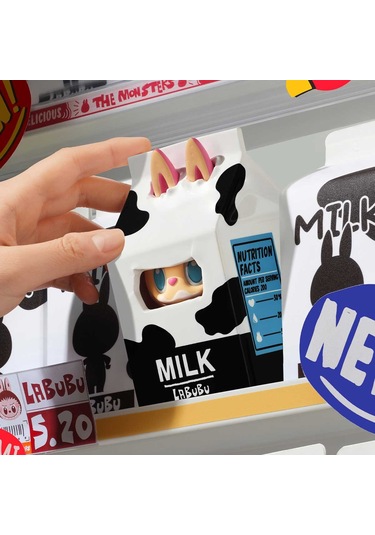 Pop Mart - Orijinal The Monsters Wacky Mart Serisi Bluetooth Telefon Kulaklığı Kutusu