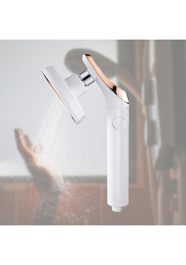 Suntek Ev Beyazı Için Yüksek Basınçlı Duş Başlığı Yedek El Beyaz