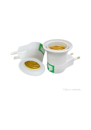 E27 Duylu Fiş Duylu Ampül Takılan Fiş Priz Anahtarlı Fiş N11.99