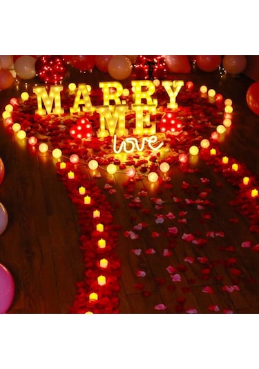 Mektup Lamba Anahtarı Tasarımı Uzun Ömürlü Dekorasyon O