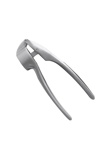 Manuel Sarımsak Presi Sarımsak Presi Kırıcı Çinko Alaşımlı Sarımsak Salıncak Soyma Sıkacağı Gümüş Siyah