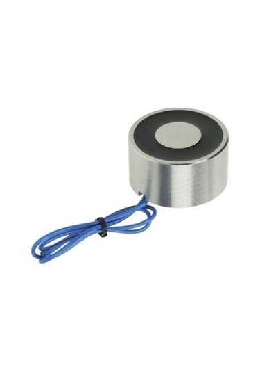 Ø63x30 Mm Elektromıknatıs - 45 Kg Çekim Gücü