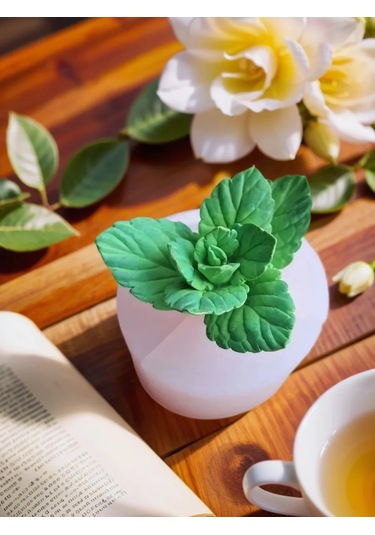 Koroleva Formy Silikon Kalıp Nane Yaprağı 3d 84944084 Diğer