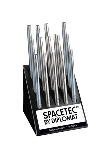 Diplomat Spacetec Pearl Tükenmez Kalem - 15li Stand D10542942