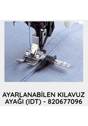 Pfaff Ayarlanabilen Kılavuz Ayağı 820677096