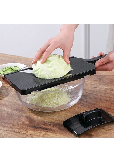 Siyah Lahana Doğrayıcı Ve Sebze Kesici, Yemek Hazırlama, Lahana Turşusu, Lahana Salatası Ve Salatalar İçin Uygundur. Kompakt Boyut Diğer