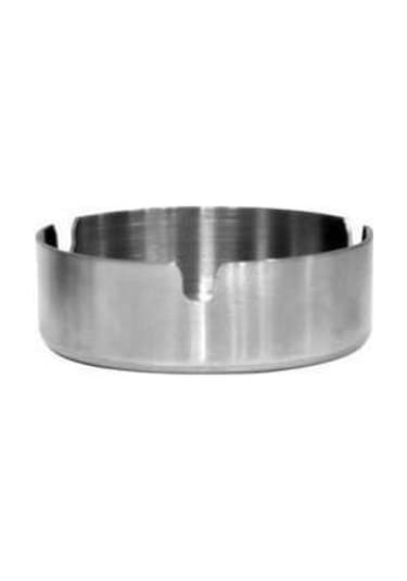 Omnisoft Küçük Boy 3x8 CM Yuvarlak Küllük Paslanmaz Çelik