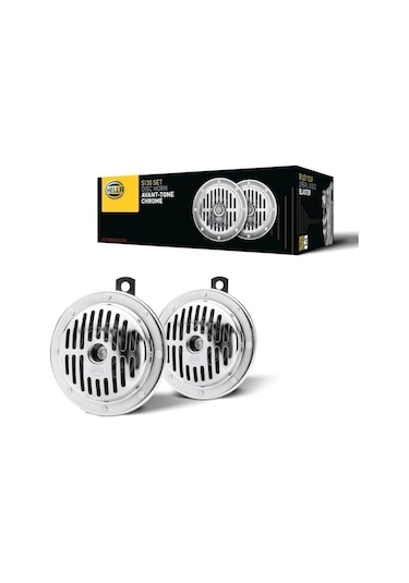 Ahmet Otomotiv Hella Süper Ton Krom Koca Kafa Korna