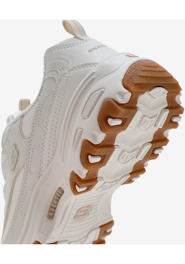 Skechers D'lites - Good Neutral Kadın Beyaz Sneakers 149807 Ofwt Beyaz