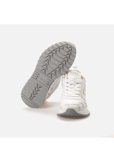 Guess Kadın Spor & Sneaker Ayakkabı Fltkynele12 Beyaz