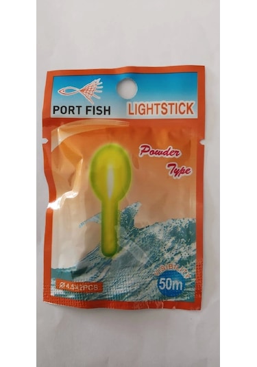 Olta Ucu Fosfor Portfish Top Kafa Çiftli Hediyeli 5 Paket