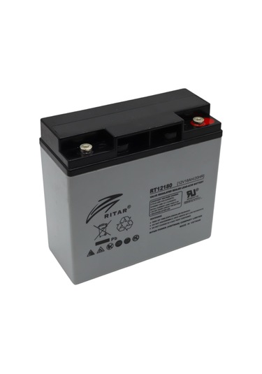 Ritar 12v 18ah Bakımsız Kuru Tip Agm Vrla Akü
