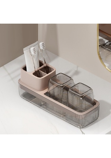 Suntek Ev Tuvalet Duş Odası Için Diş Fırçalığı Ve Bardak Diğer