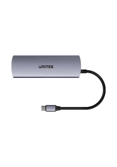 Unitek Uhub Q4 4in1 10 Gbps Usb-c Hub H1112dgy01 Ttkunı0011